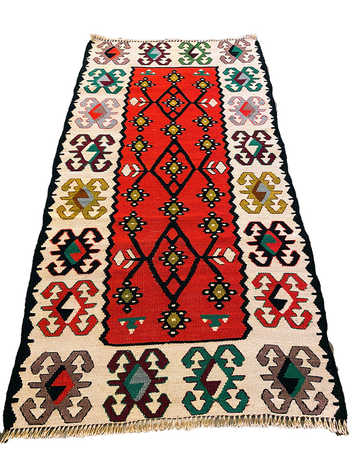 Anka - Size: 4.10 x 2.6 - Imam Carpet Co