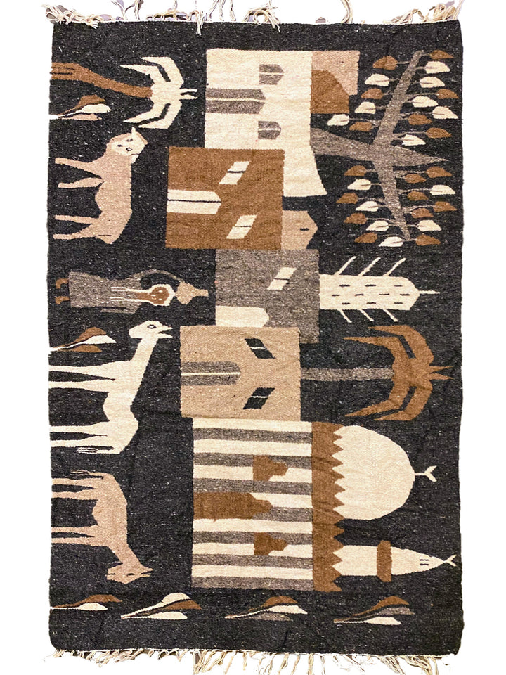 MonoGrid - Size: 4.8 x 3.2 - Imam Carpet Co
