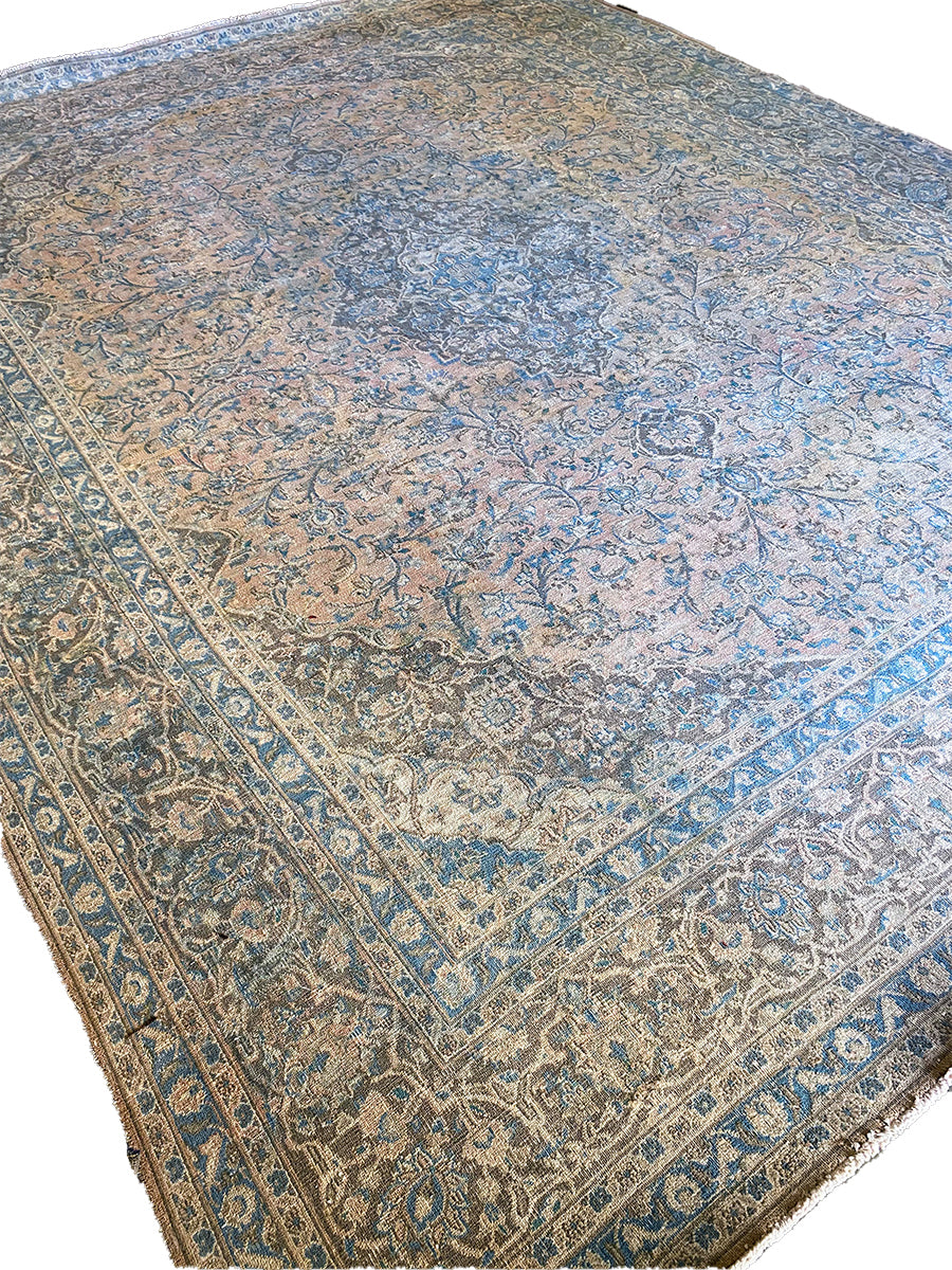 Blossom - Size: 12.1 x 9.7 - Imam Carpet Co