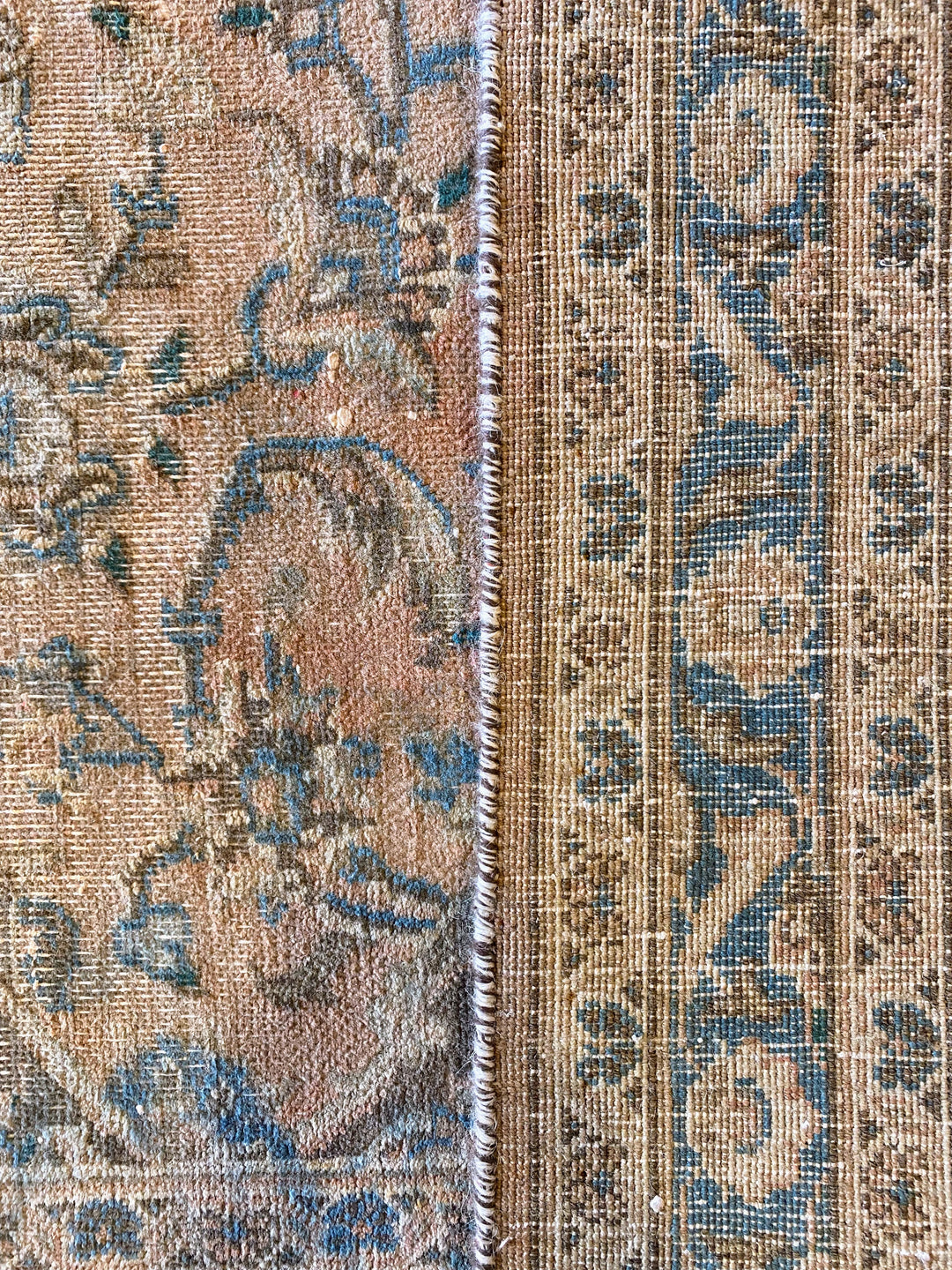 Blossom - Size: 12.1 x 9.7 - Imam Carpet Co