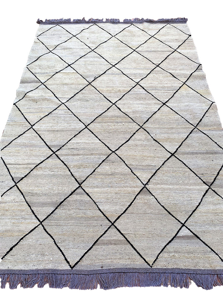 Nomadic - Size: 8.2 x 5.5 - Imam Carpet Co