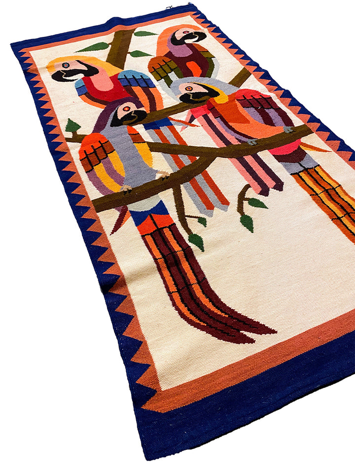 Ebru - Size: 4.11 x 2.5 - Imam Carpet Co