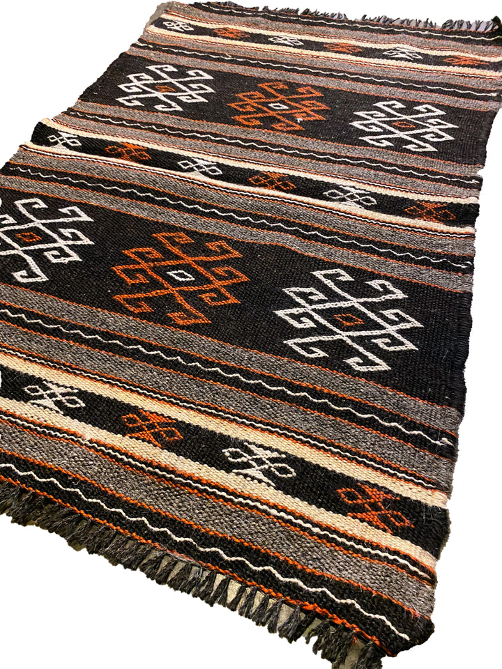 Gilded - Size: 3.9 x 2.5 - Imam Carpet Co