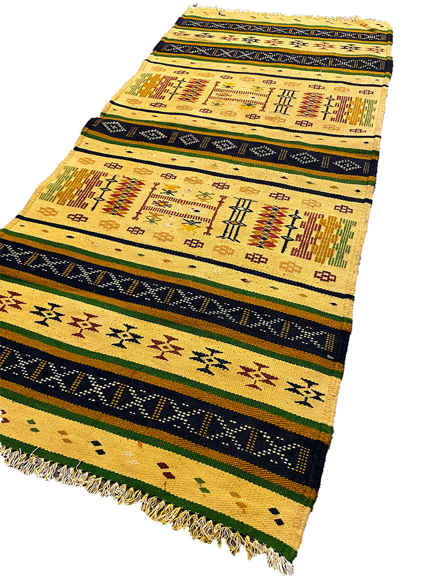 Bergama - Size: 5.3 x 2.5 - Imam Carpet Co