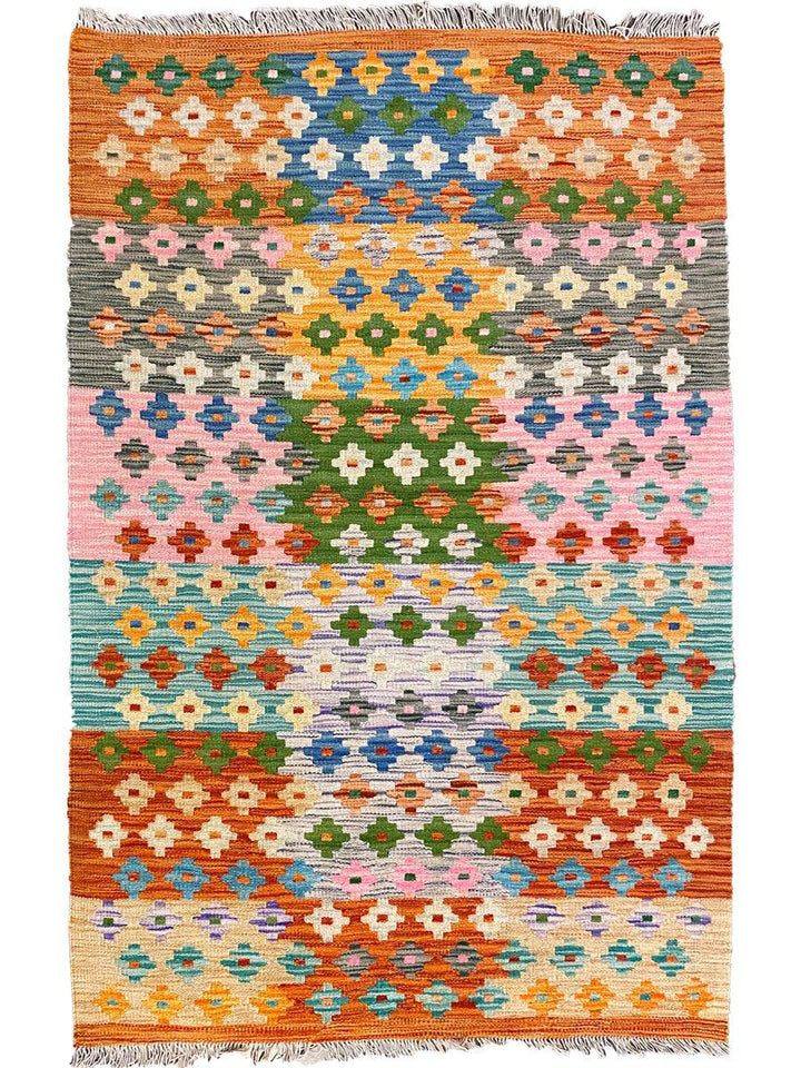 Sharin - Size: 4.9 x 3.4 - Imam Carpet Co