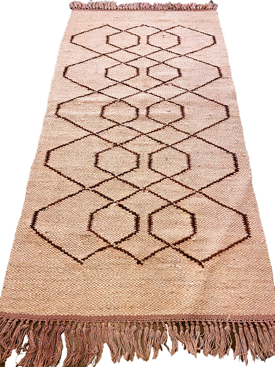 Chromatic - Size: 4.1 x 2.2 - Imam Carpet Co