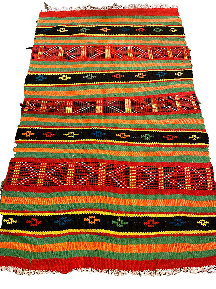 Aurora - Size: 3.8 x 2.3 - Imam Carpet Co