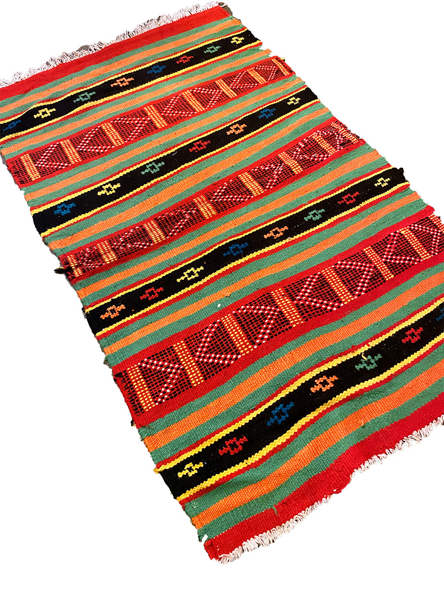 Aurora - Size: 3.8 x 2.3 - Imam Carpet Co
