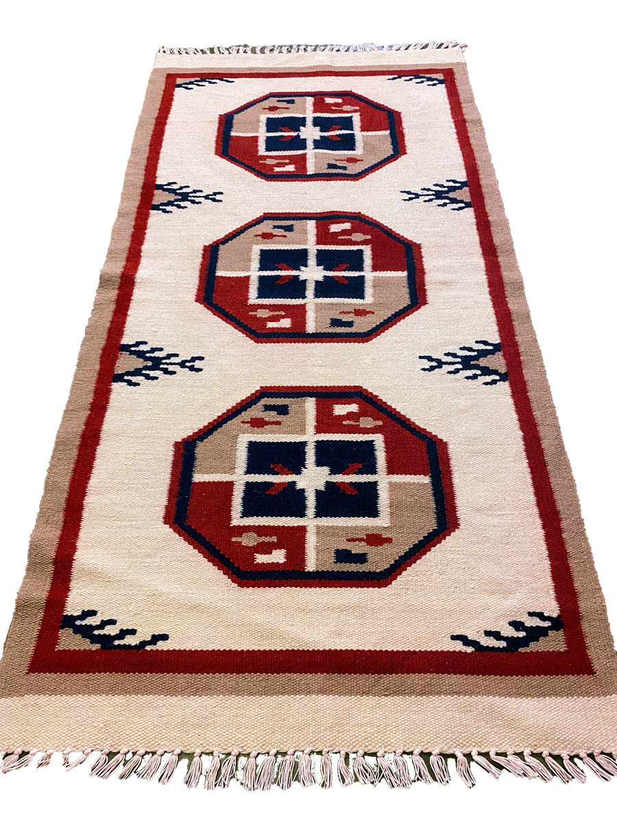 Renaissance - Size: 4.4 x 2.2 - Imam Carpet Co