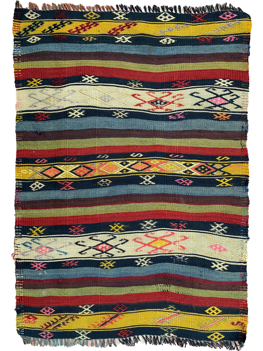 Aegean - Size: 3.6 x 2.6 - Imam Carpet Co