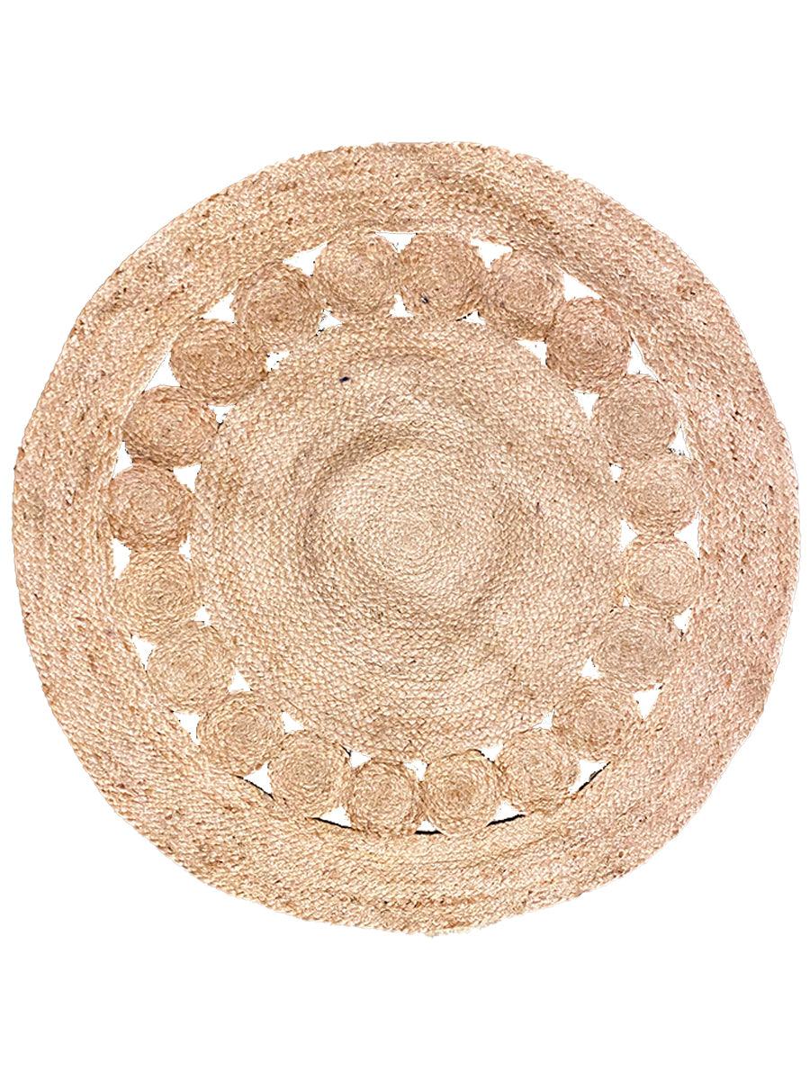 Viorra - Size: 3 x 3 - Imam Carpet Co