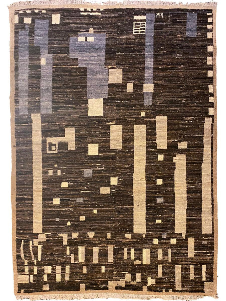 Rabat - Size: 12.1 x 9.1 - Imam Carpet Co