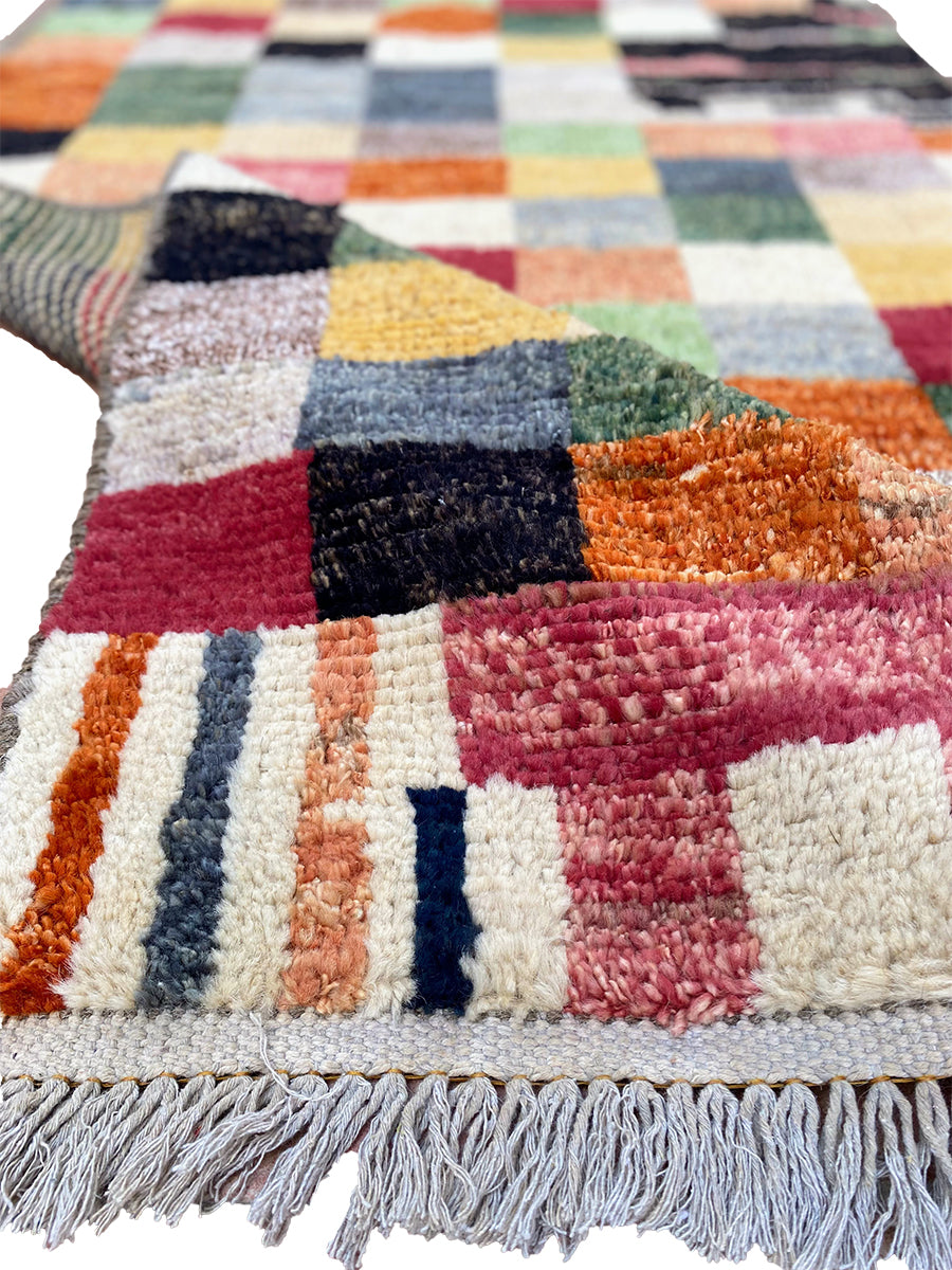 Souk - Size: 4.11 x 2.11 - Imam Carpet Co