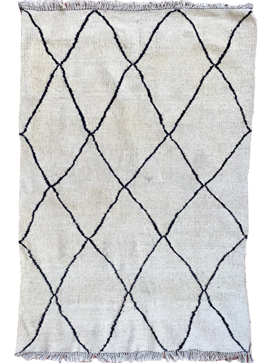Bazaar - Size: 5.8 x 4.2 - Imam Carpet Co