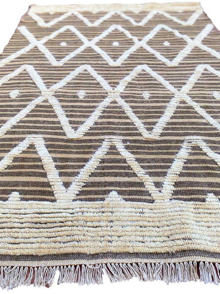 Mosaic - Size: 5.10 x 4.3 - Imam Carpet Co