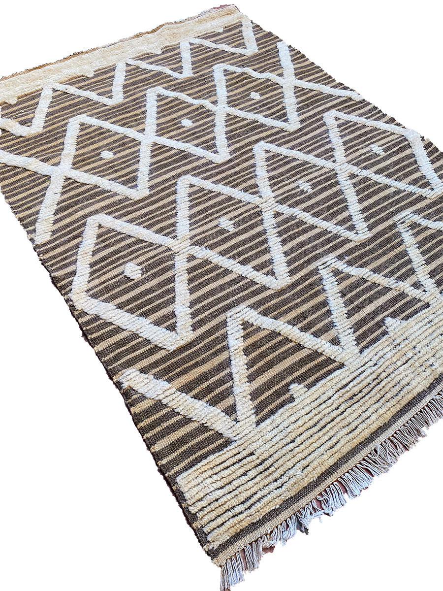 Mosaic - Size: 5.10 x 4.3 - Imam Carpet Co