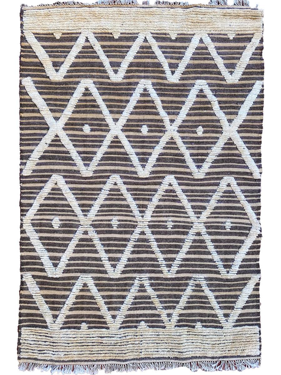 Mosaic - Size: 5.10 x 4.3 - Imam Carpet Co