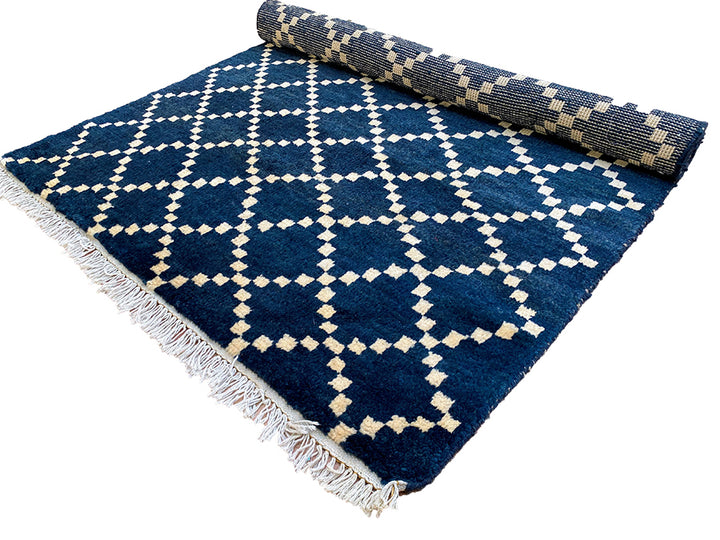 Oases - Size: 6.3 x 4.1 - Imam Carpet Co