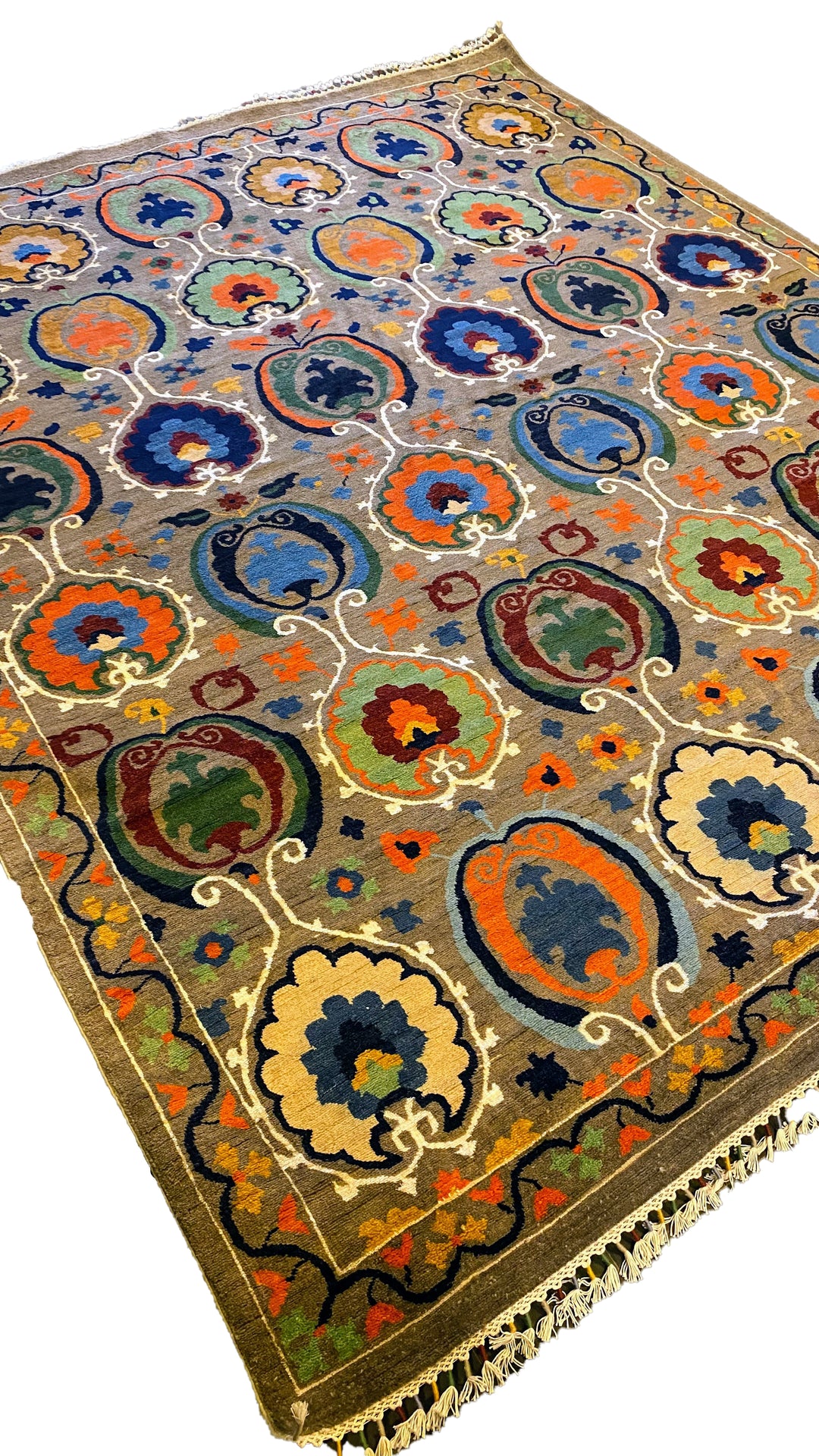 Segara - Size: 9.9 x 8.1 - Imam Carpet Co