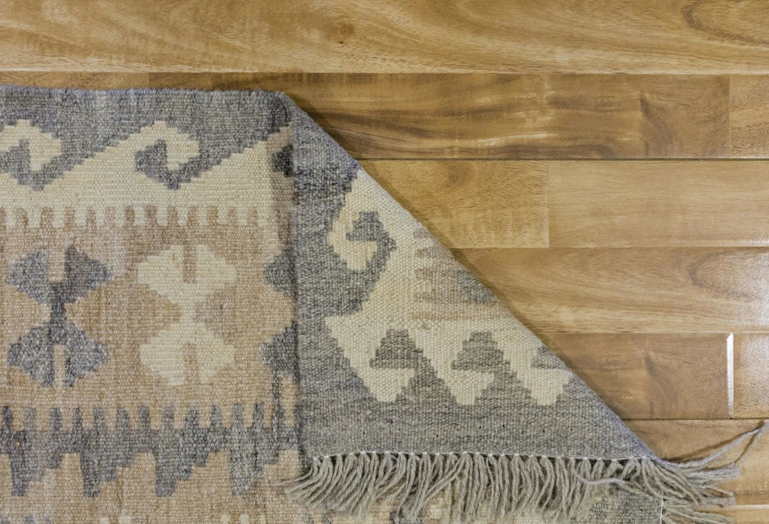 Afghani Chobi Kilim - Size: 6.9 x 3.2 - Imam Carpets - Online Shop