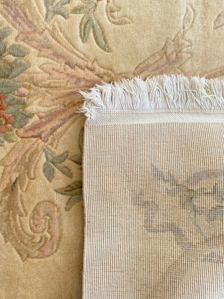 Chinese Floral Rug - Size: 5.10 x 4 - Imam Carpets Online Store