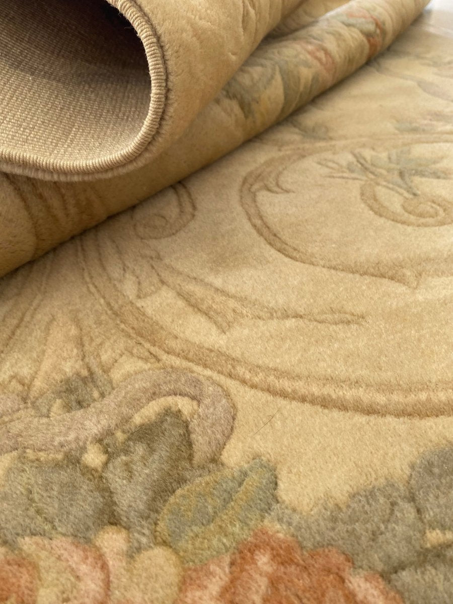 Chinese Floral Rug - Size: 5.10 x 4 - Imam Carpets Online Store