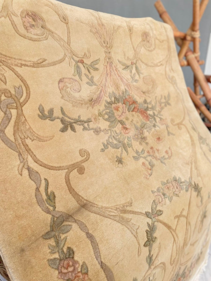 Chinese Floral Rug - Size: 5.10 x 4 - Imam Carpets Online Store