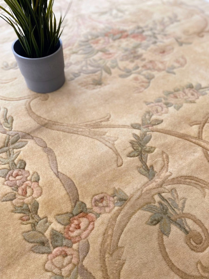 Chinese Floral Rug - Size: 5.10 x 4 - Imam Carpets Online Store