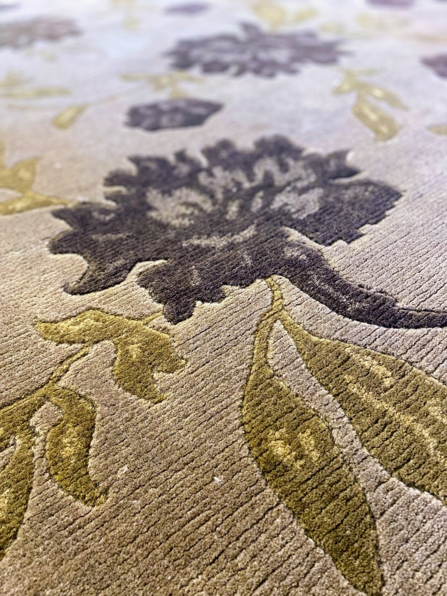 Floral Gabbeh Rug - Size: 6.6 x 4.6 - Imam Carpets - Online Shop
