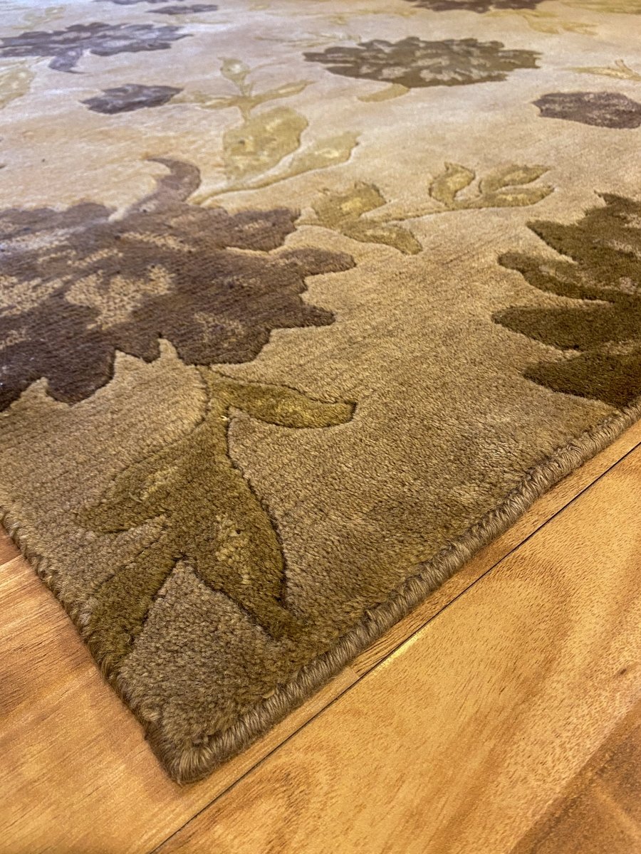 Floral Gabbeh Rug - Size: 6.6 x 4.6 - Imam Carpets - Online Shop