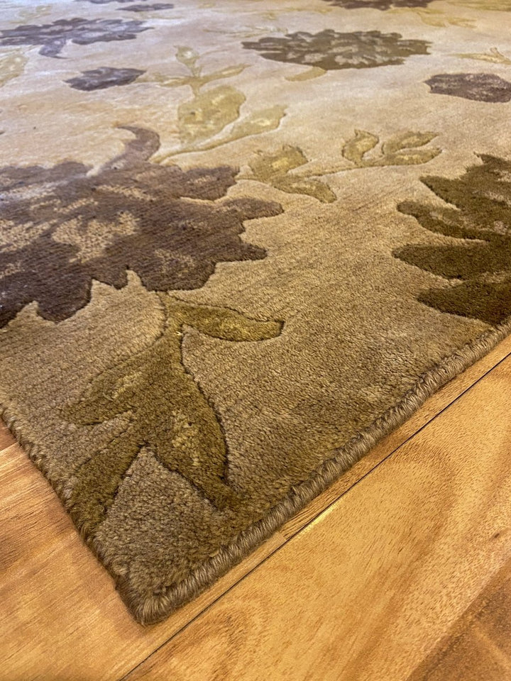 Floral Gabbeh Rug - Size: 6.6 x 4.6 - Imam Carpets - Online Shop