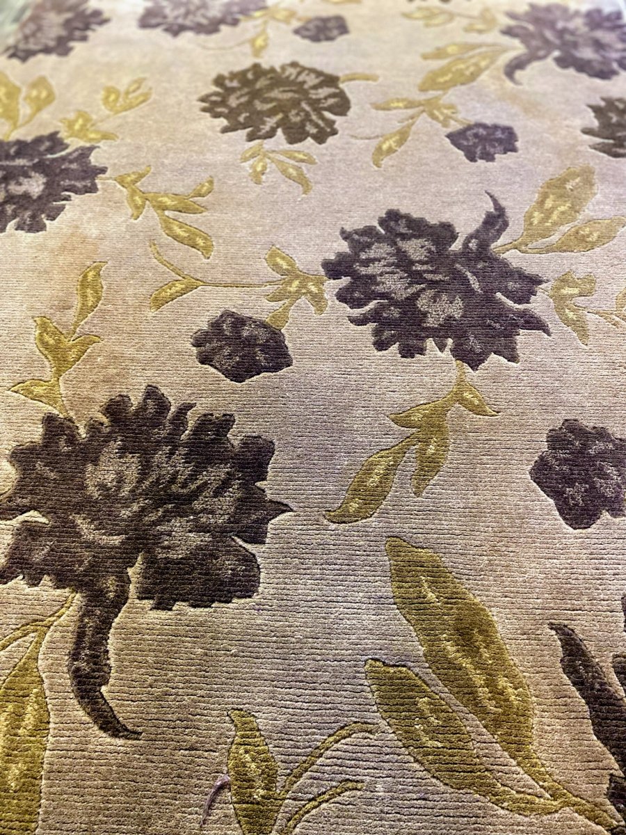 Floral Gabbeh Rug - Size: 6.6 x 4.6 - Imam Carpets - Online Shop
