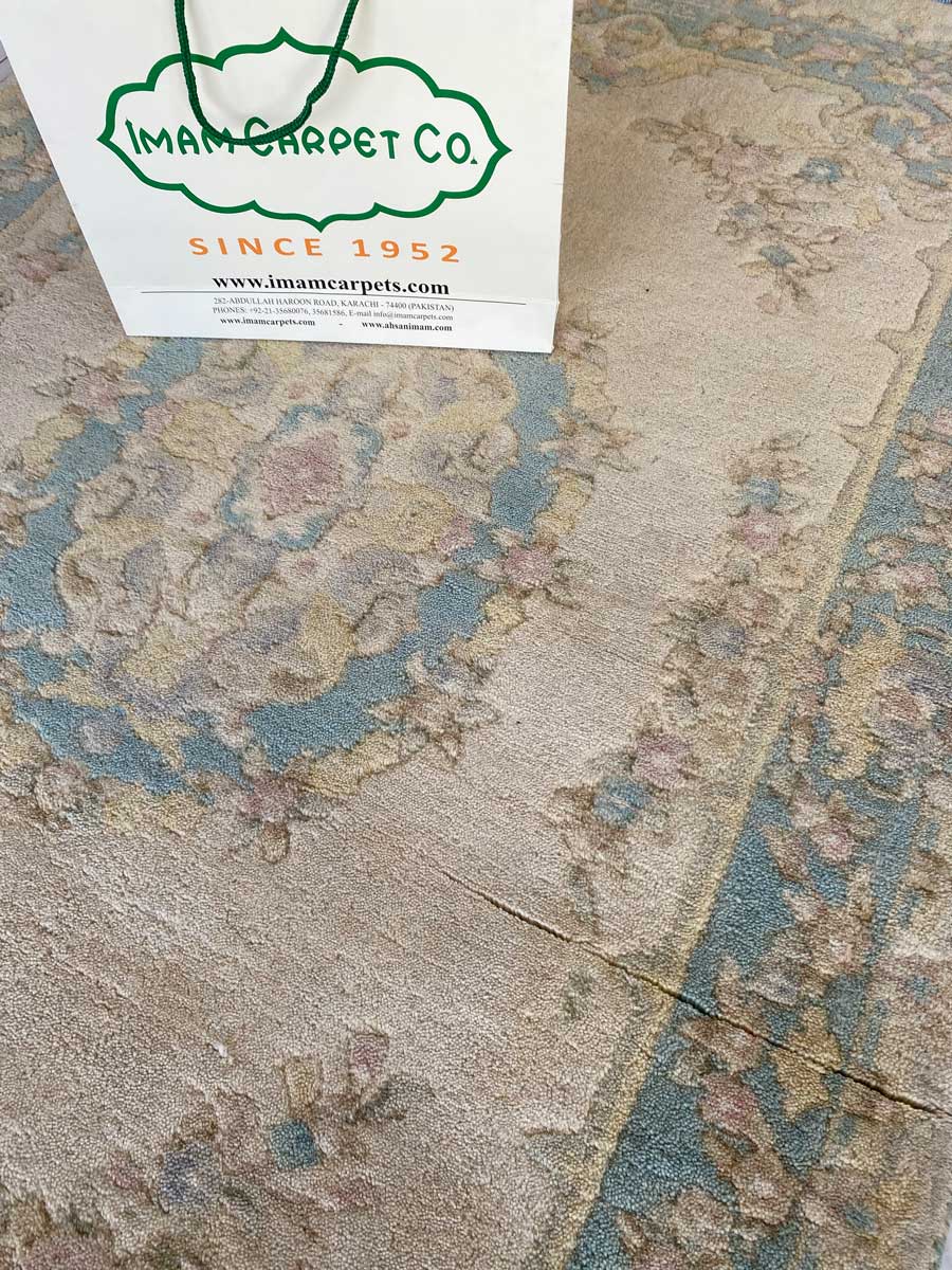 Gabbeh Floral- size: 6 x 4.2 - Imam Carpet Co. Home