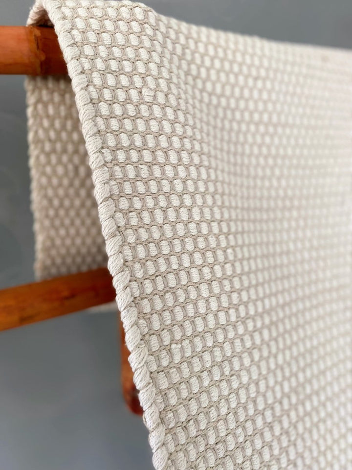 Handmade Braided Runner - Size: 6.9 x 2.6 - Imam Carpet Co. Home