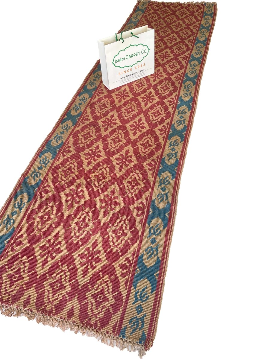 Jute Runner - Size 10.10 x 2.11 - Imam Carpets Online Store
