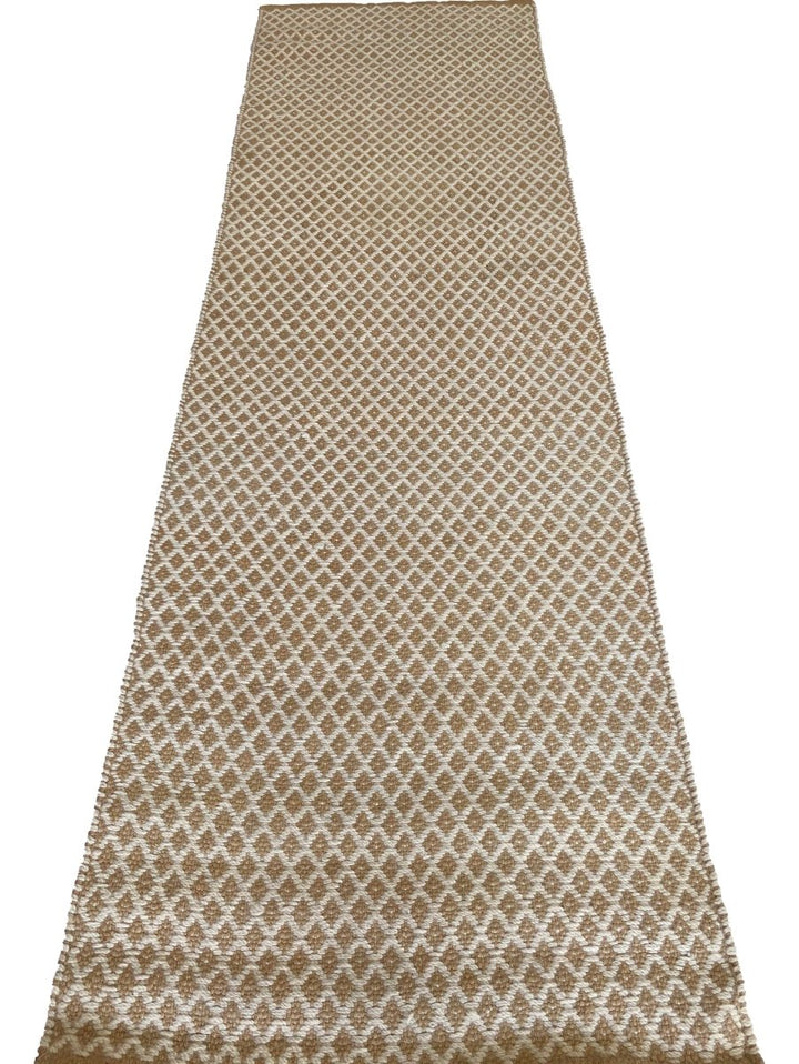 Jute Runner - Size: 8.2 x 2.6 - Imam Carpets Online Store