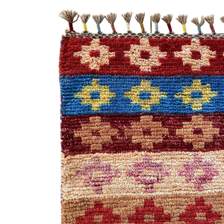 Kilim in a Rug - Size: 6.2 x 4.1 - Imam Carpets - Online Shop