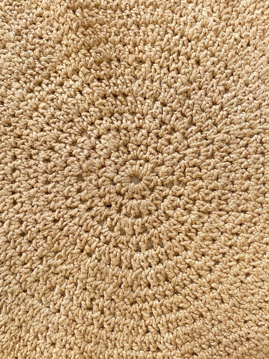 Loop Braided Jute Rug - Size: 3' 5'' - Imam Carpets - Online Shop