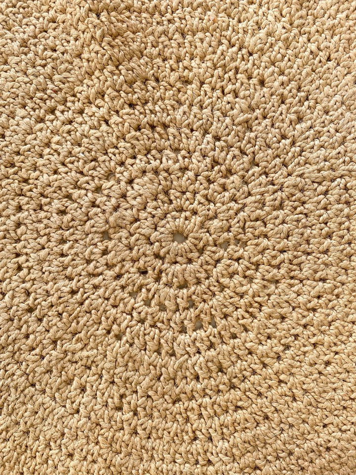 Loop Braided Jute Rug - Size: 3' 5'' - Imam Carpets - Online Shop