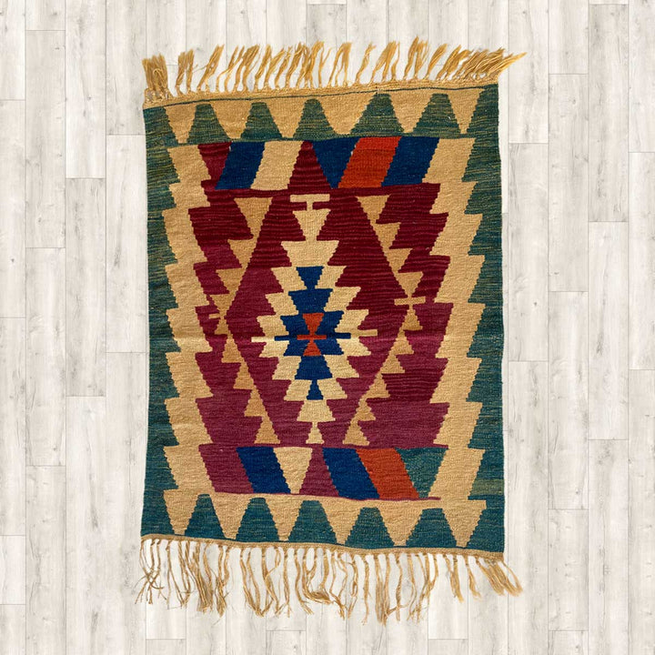 Modern Turkish Kilim - Size: 3.8 x 2.10 - Imam Carpets - Online Shop