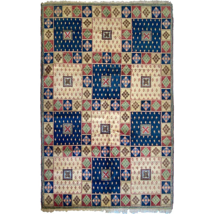 Moroccan Rug - size: 8.11 x 6.5 - Imam Carpet Co. Home