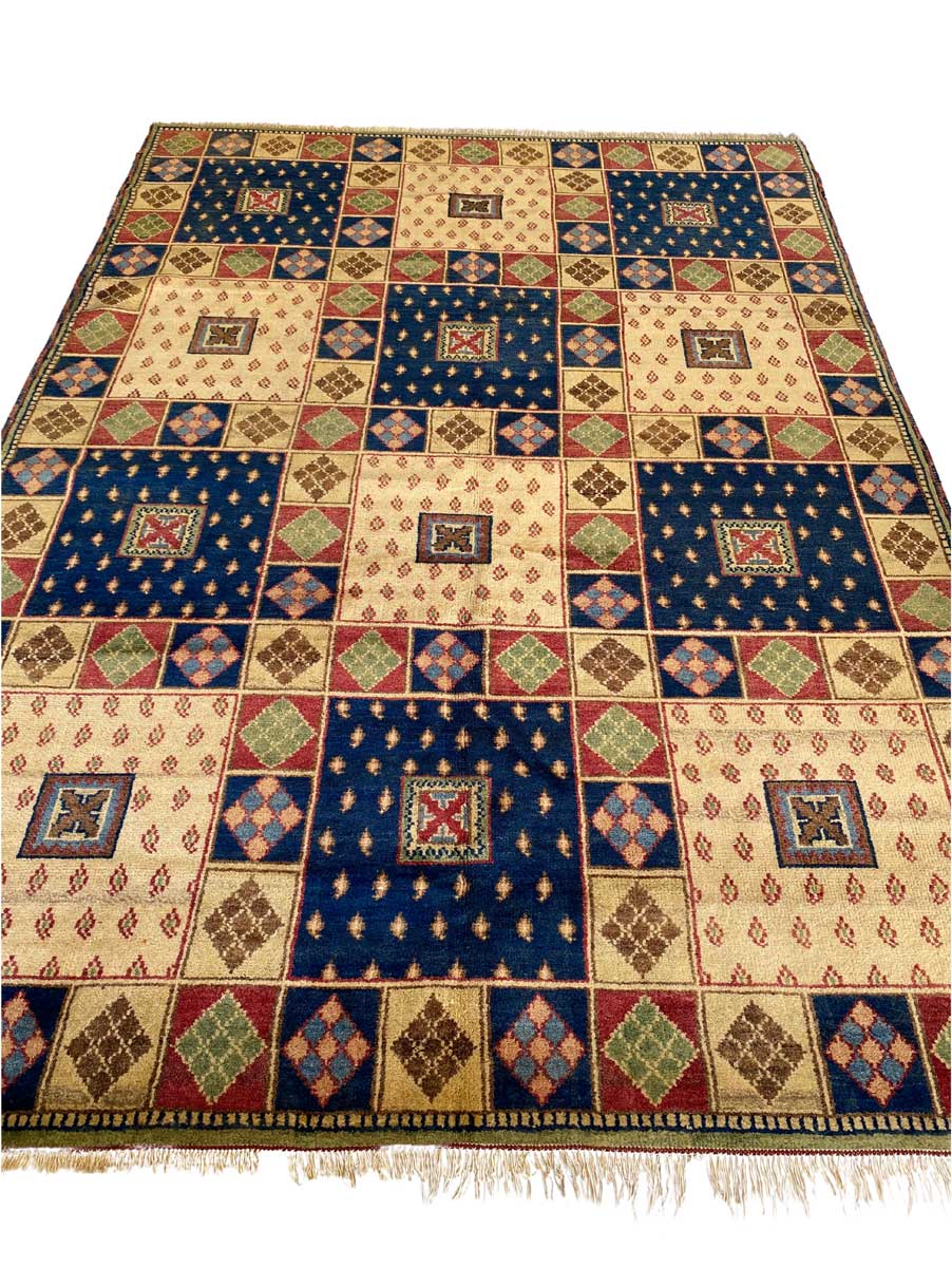 Moroccan Rug - size: 8.11 x 6.5 - Imam Carpet Co. Home
