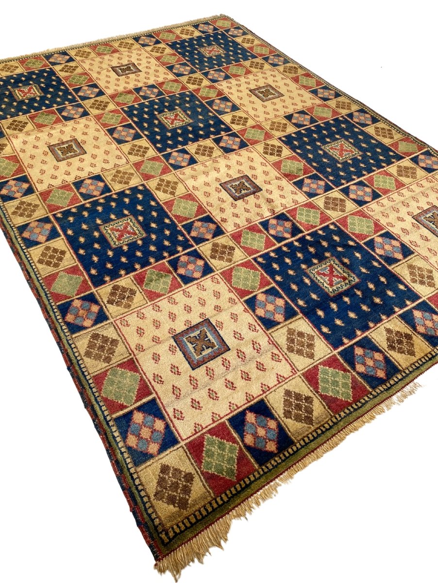 Moroccan Rug - size: 8.11 x 6.5 - Imam Carpet Co. Home