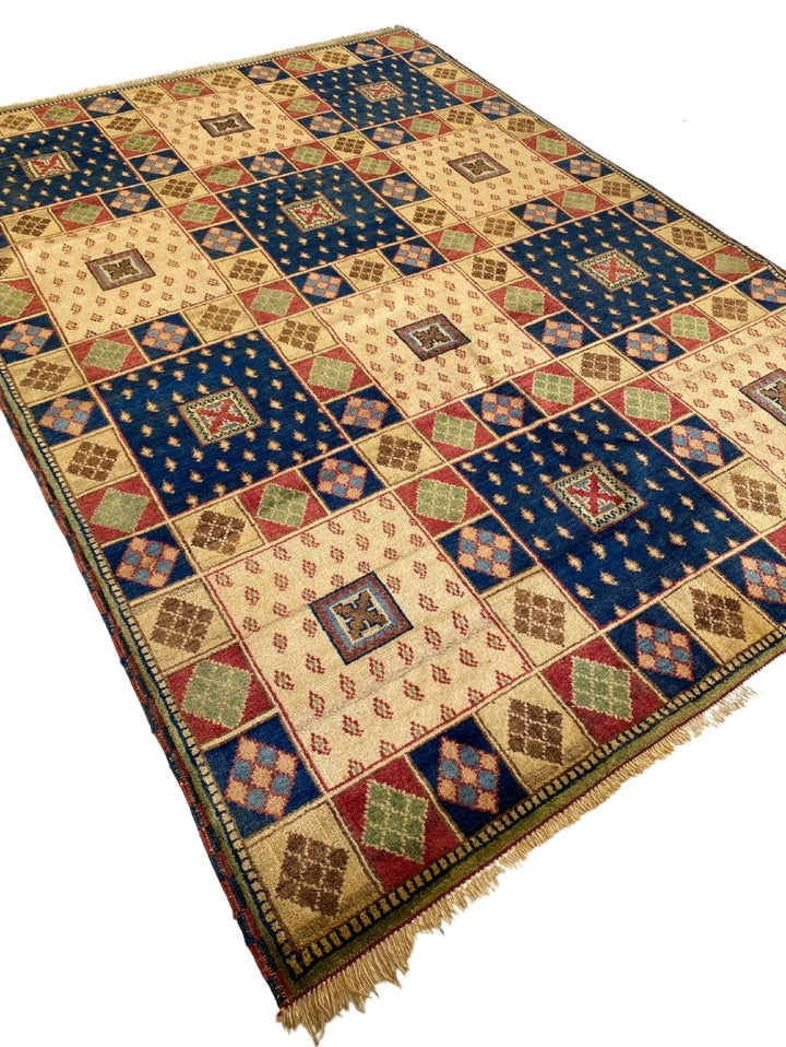 Moroccan Rug - size: 8.11 x 6.5 - Imam Carpet Co. Home