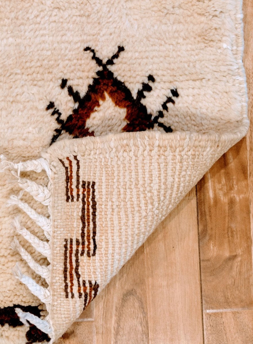 Moroccan Shag Rug - Size: 4.4 x 2.3 - Imam Carpets - Online Shop