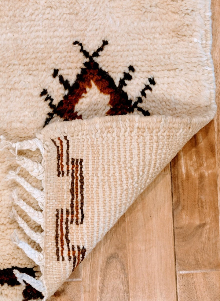 Moroccan Shag Rug - Size: 4.4 x 2.3 - Imam Carpets - Online Shop