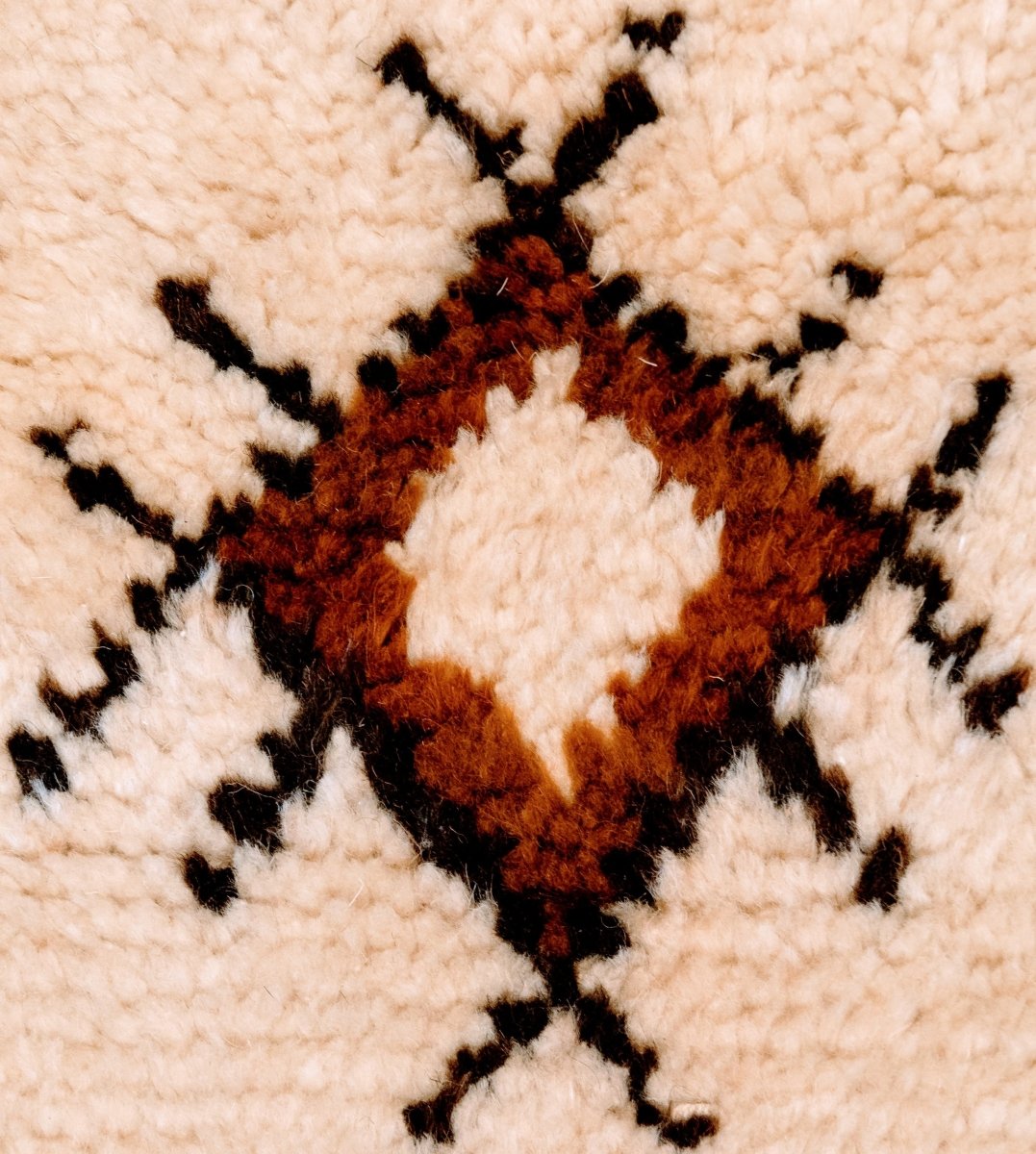 Moroccan Shag Rug - Size: 4.4 x 2.3 - Imam Carpets - Online Shop