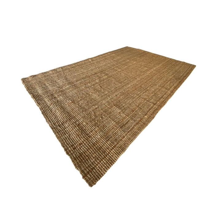 Natural Braided Jute Rug - Size: 7.8 x 5.2 - Imam Carpets - Online Shop