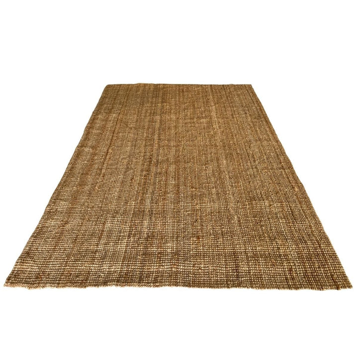 Natural Braided Jute Rug - Size: 7.8 x 5.2 - Imam Carpets - Online Shop