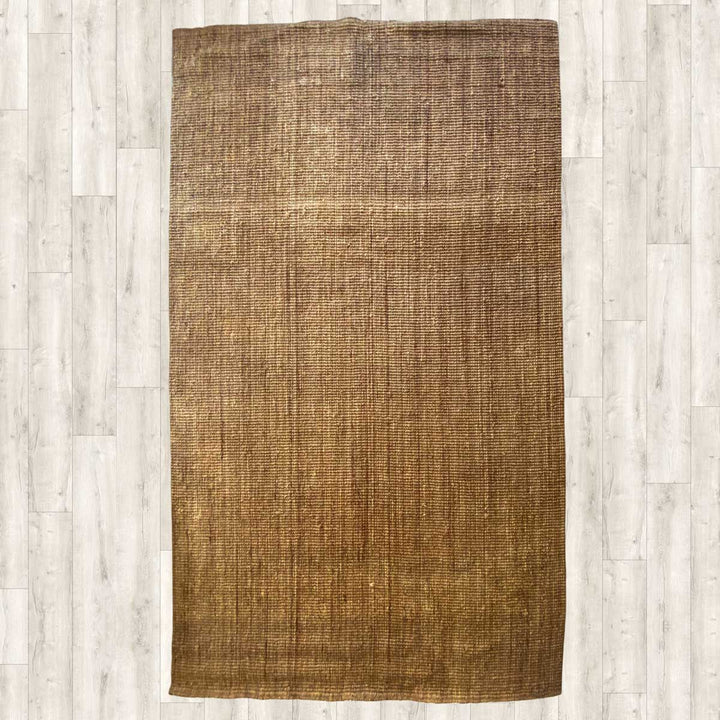 Natural Braided Jute Rug - Size: 9.9 x 6.6 - Imam Carpets - Online Shop